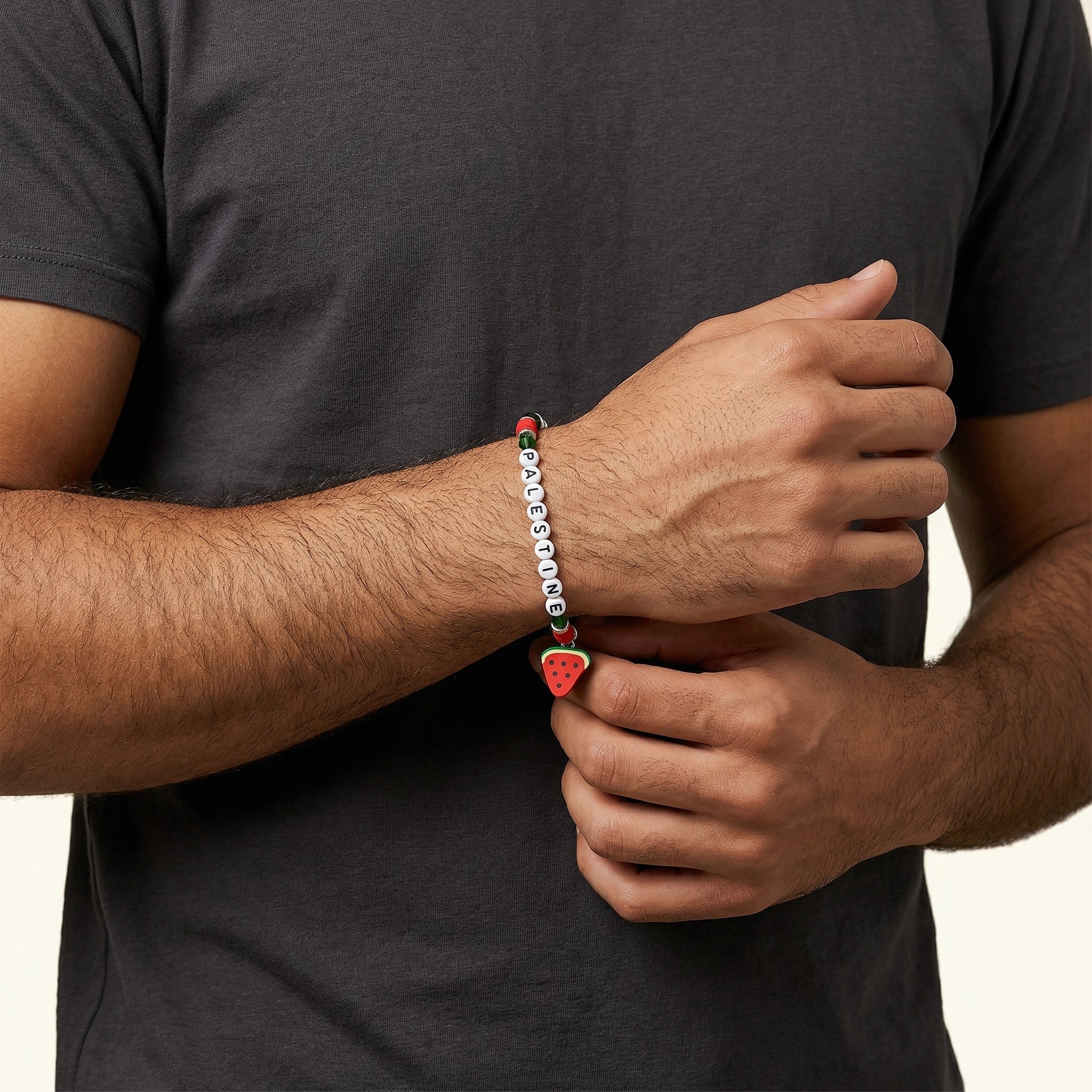Qamar Palestine Slice Bracelet