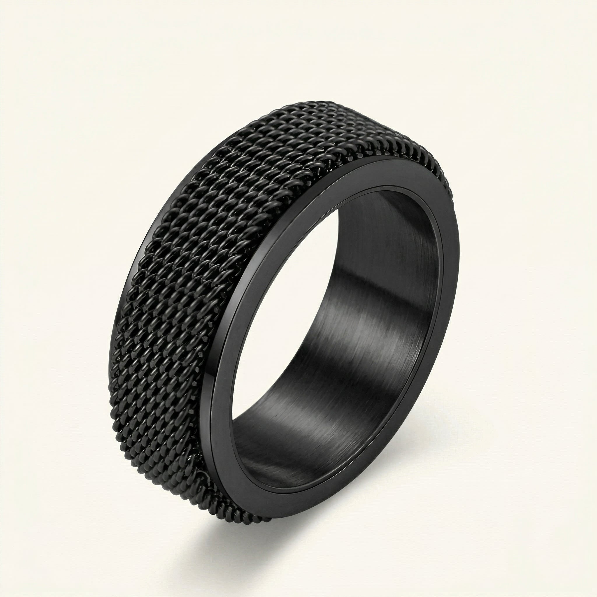 Qamar Pattern Ring
