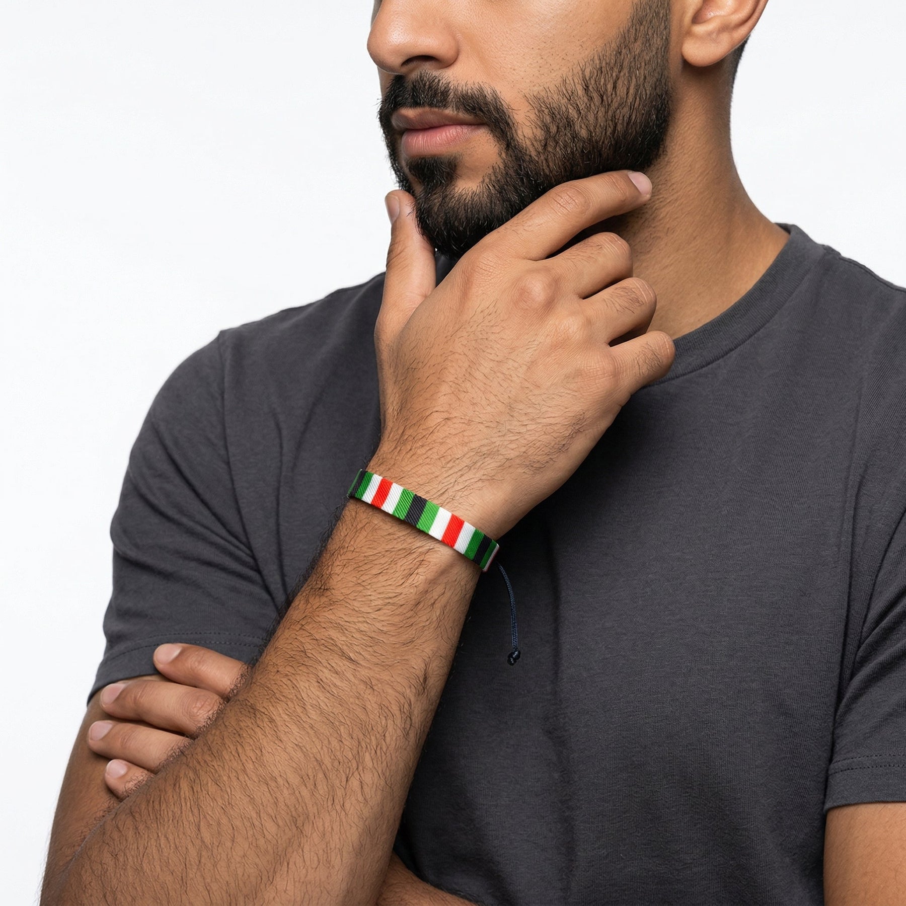 Qamar Resilience Bracelet - Men's