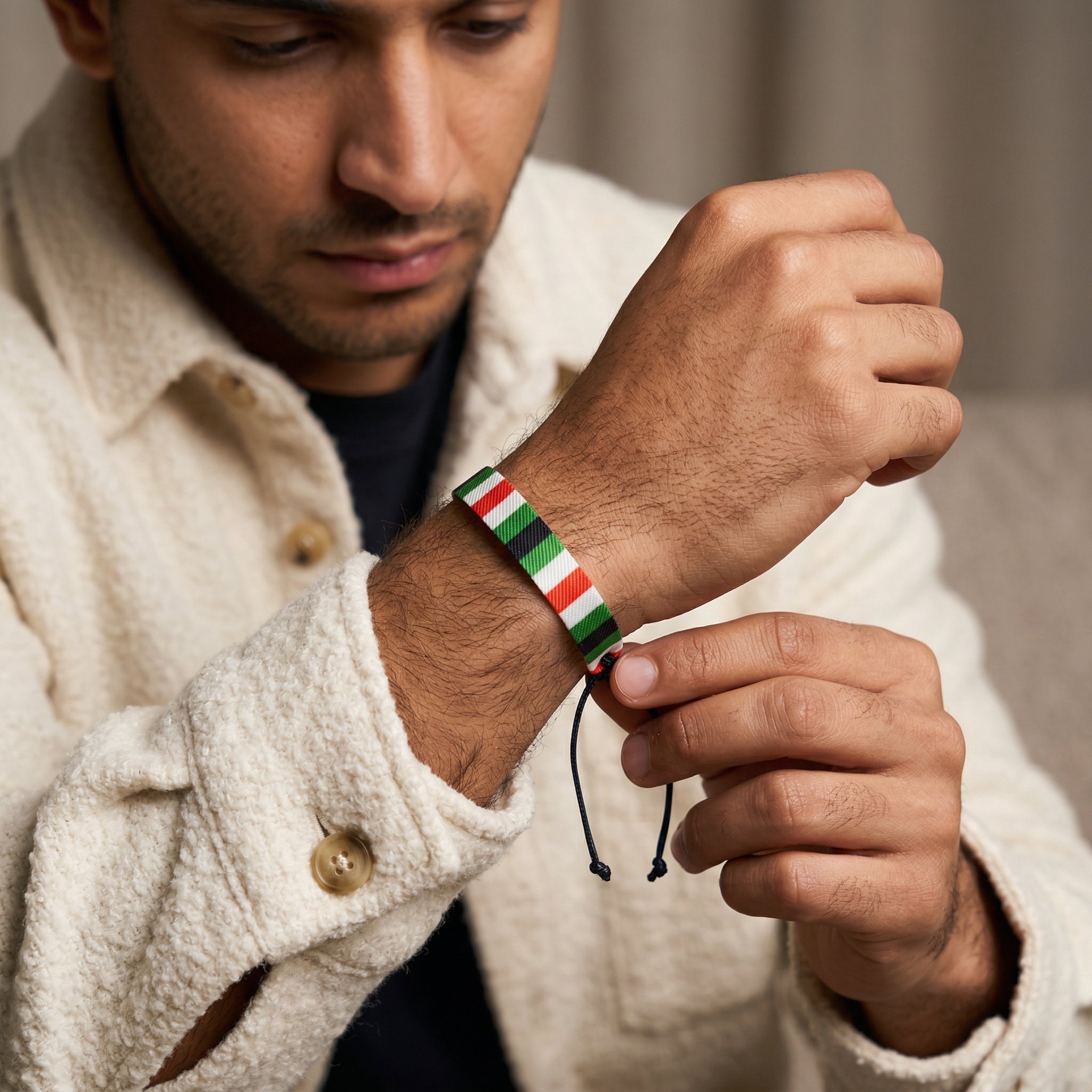Qamar Resilience Bracelet - Men's