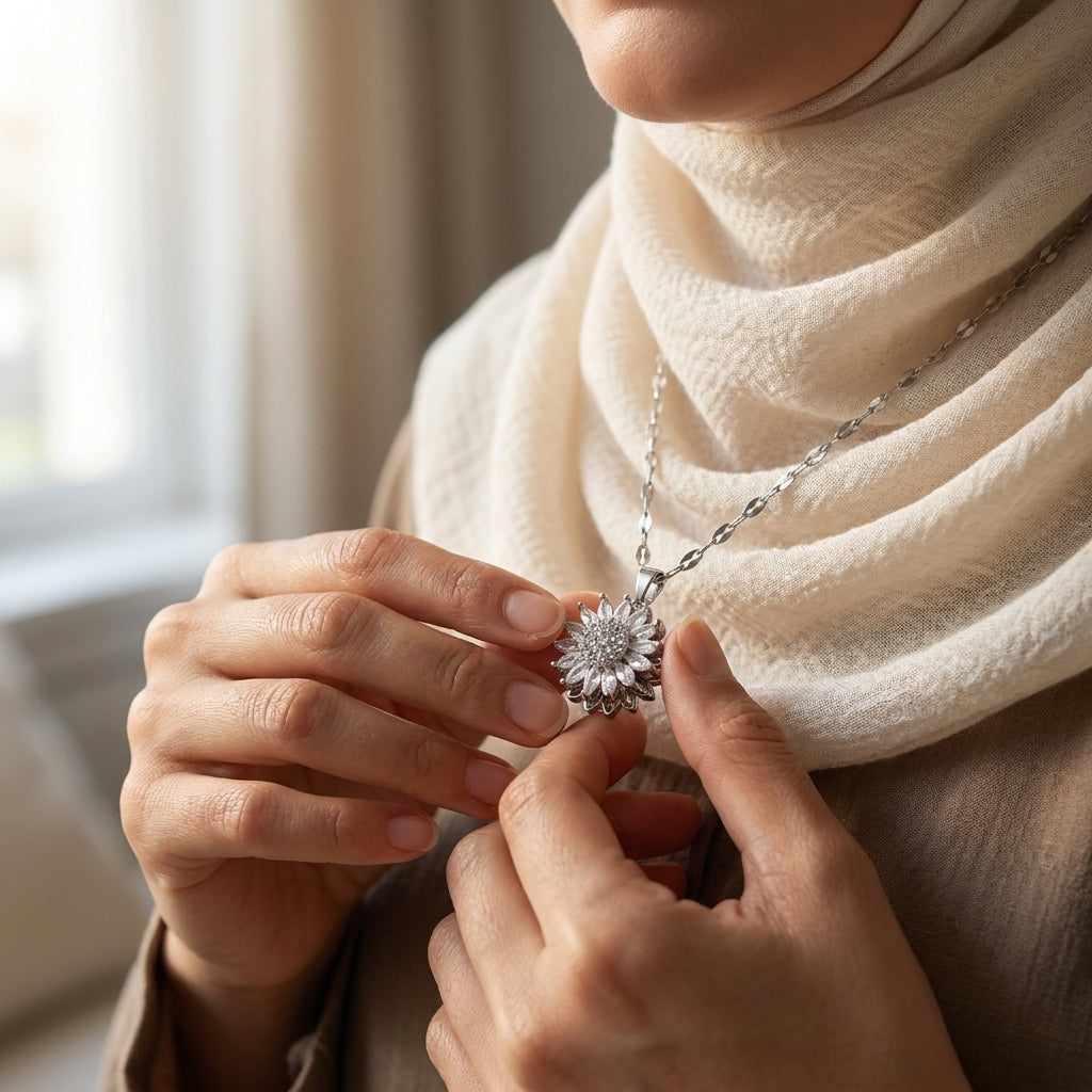 Qamar Rihla Necklace