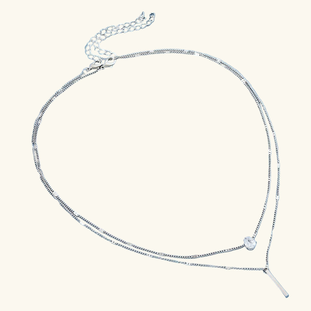 Qamar Zareen Ray Necklace