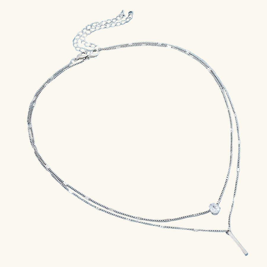 Qamar Zareen Ray Necklace