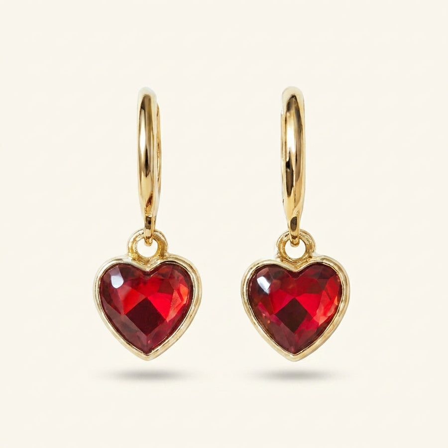 Red Heart Hoop