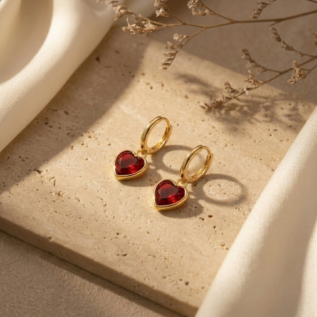 Red Heart Hoop