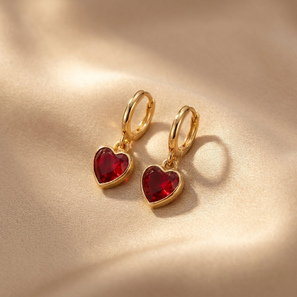 Red Heart Hoop