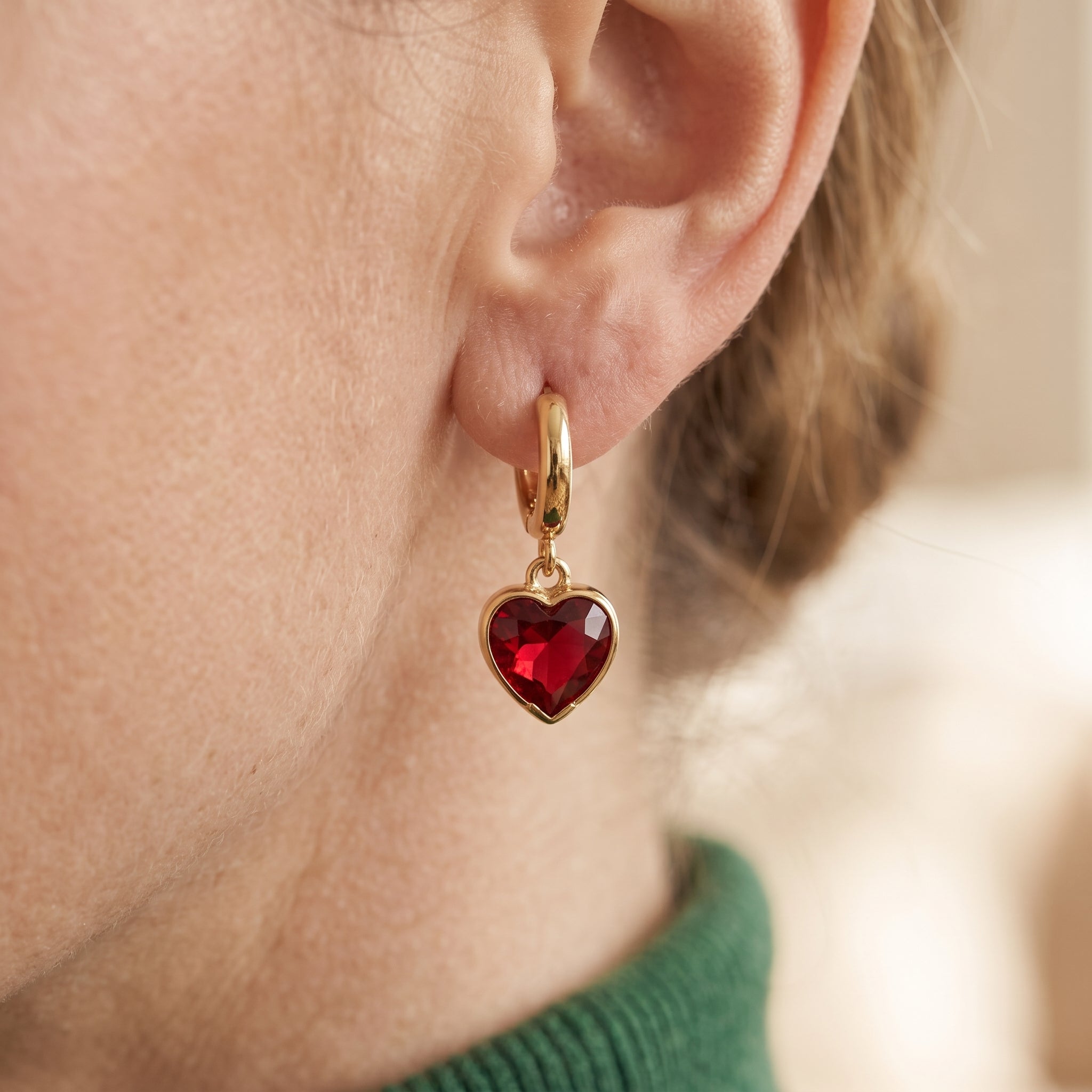Red Heart Hoop