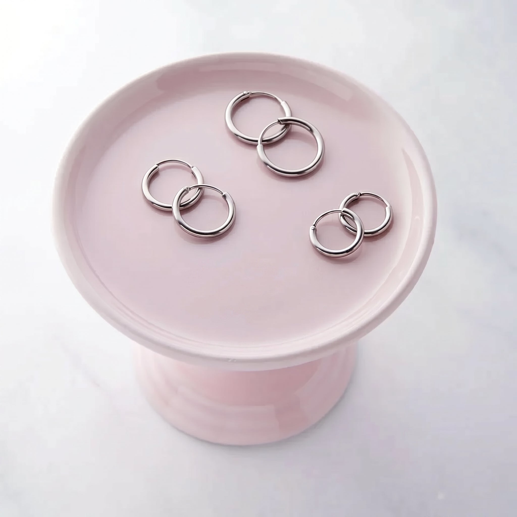 Qamar Rawan Earrings Set