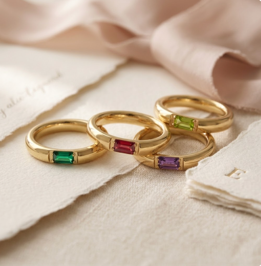 Baguette Band Ring