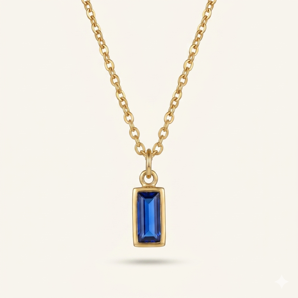 Bloom Birth Gem Pendant