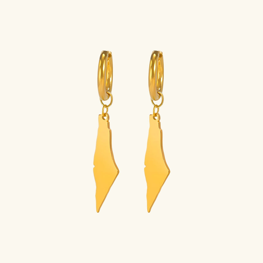 Qamar Palestine Earrings