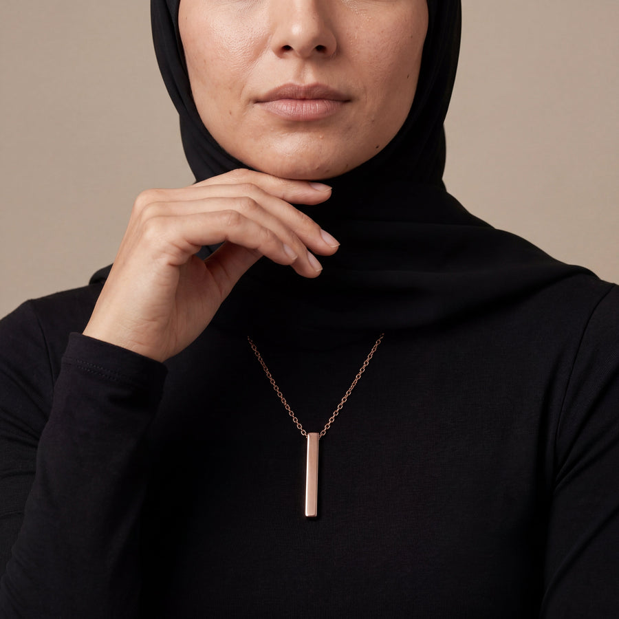Noor Bar Necklace