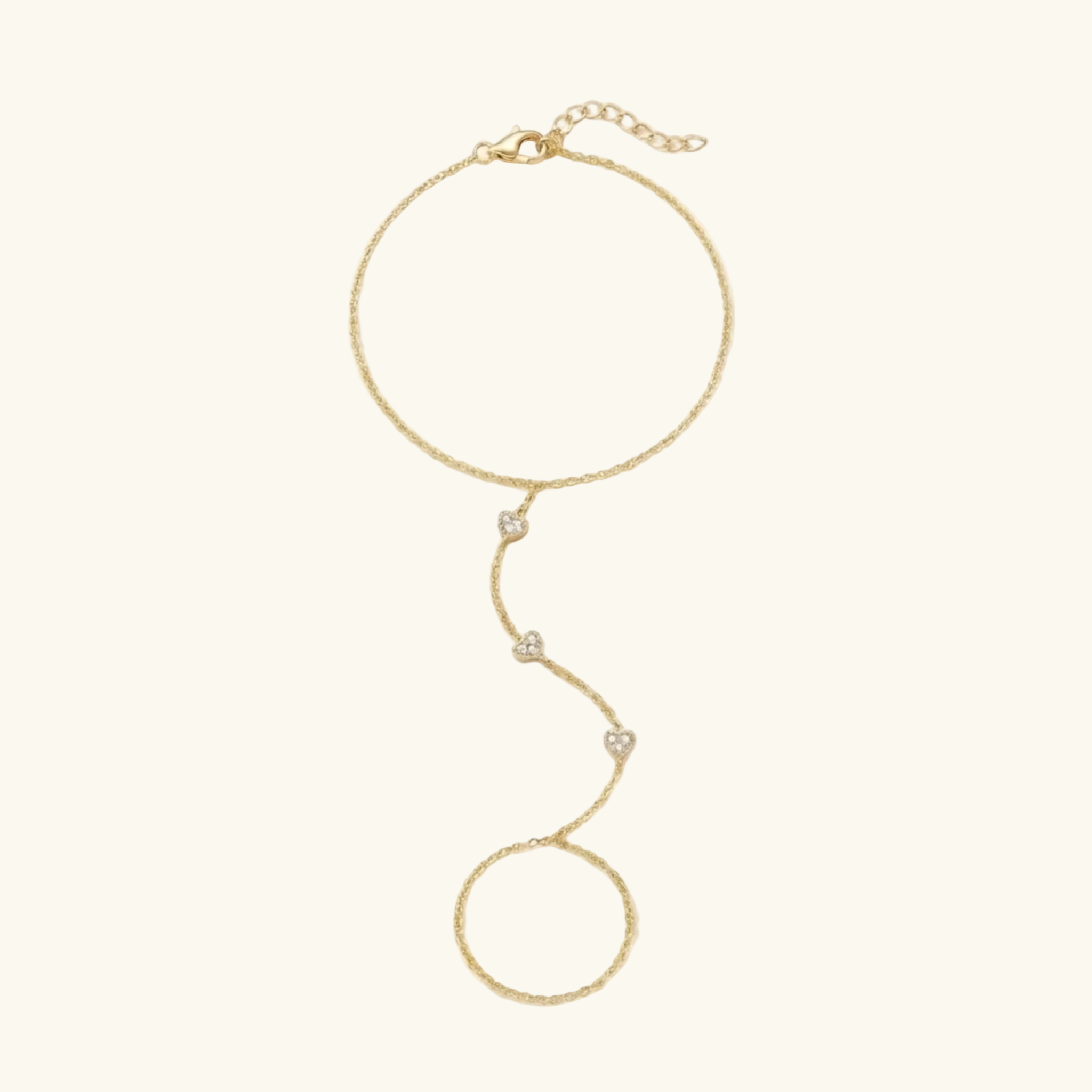 Stella Crystal Hand Chain