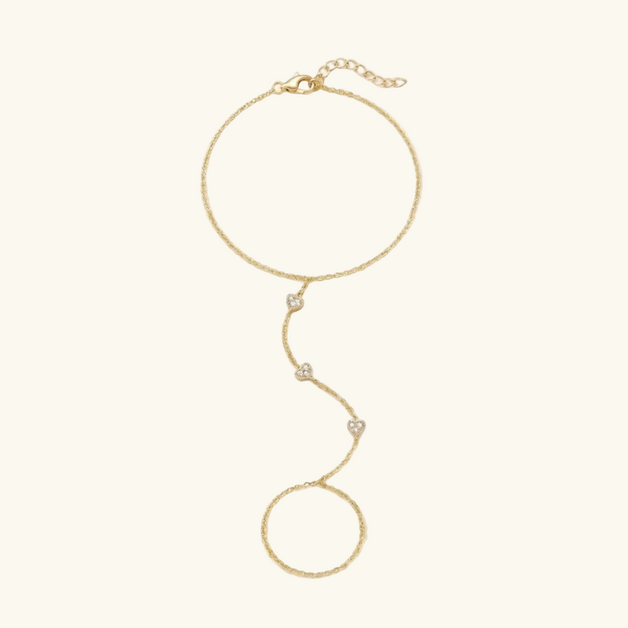 Stella Crystal Hand Chain