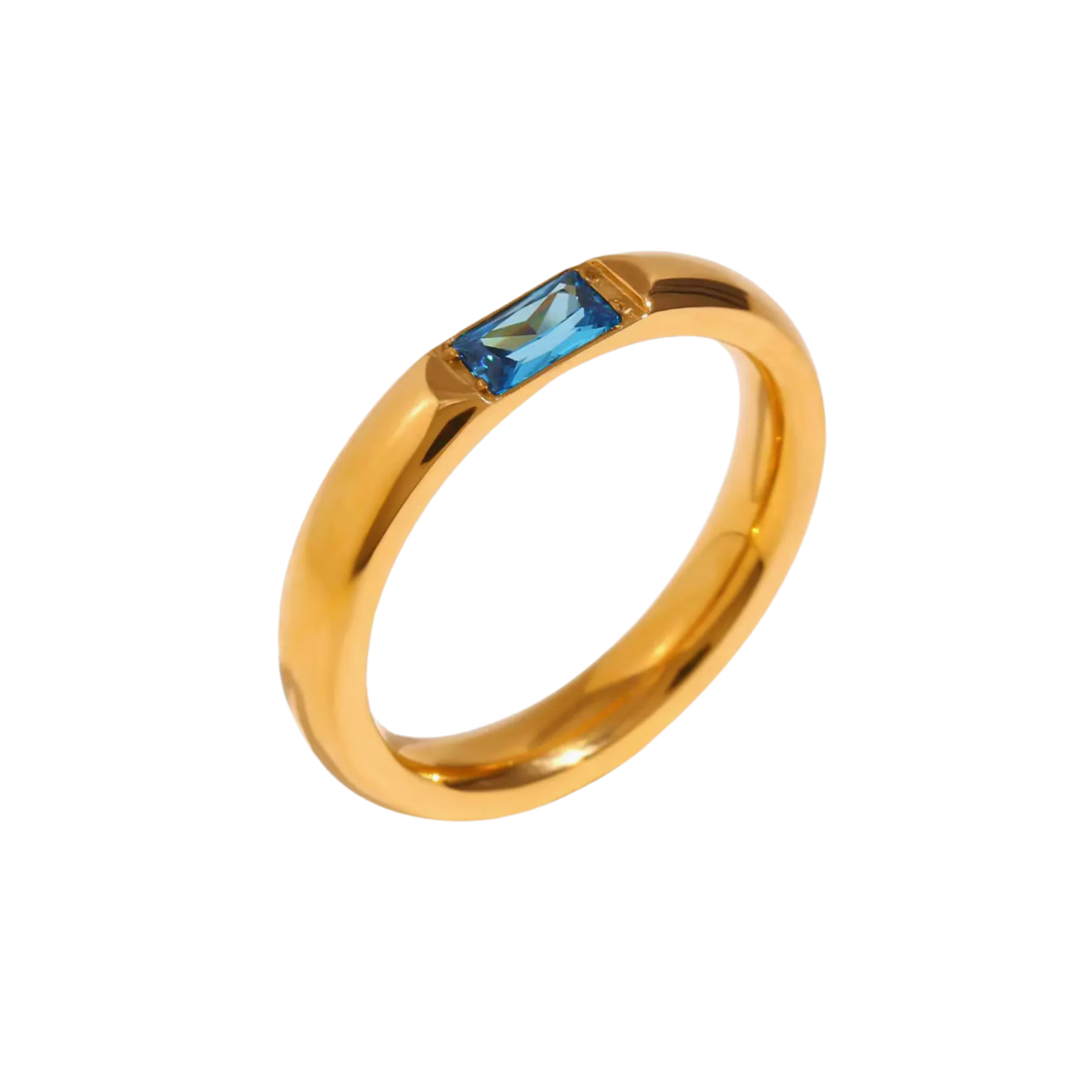 Baguette Band Ring