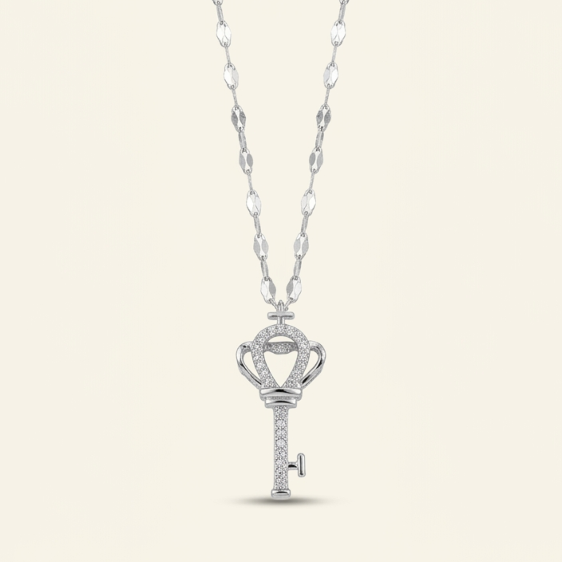 Qamar Miftah Necklace