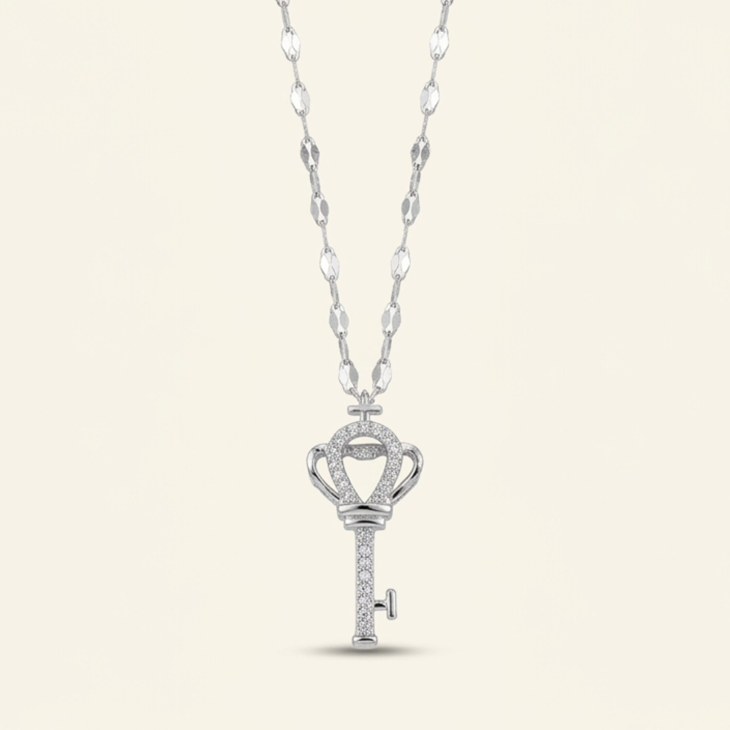 Qamar Miftah Necklace
