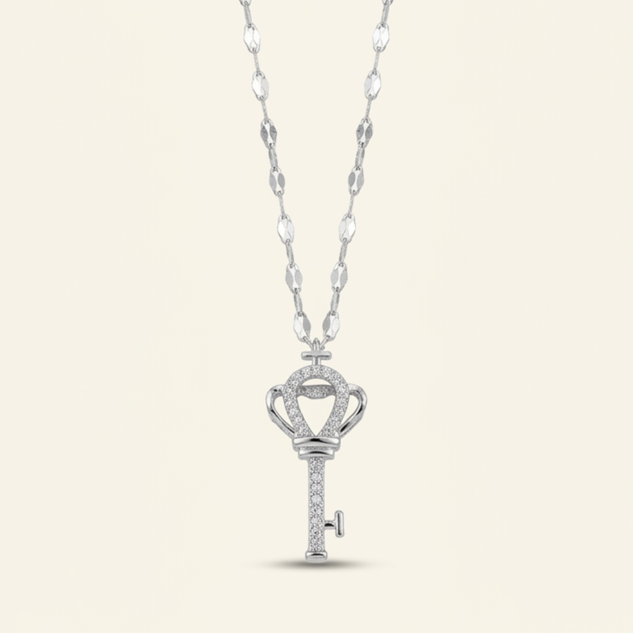 Qamar Miftah Necklace