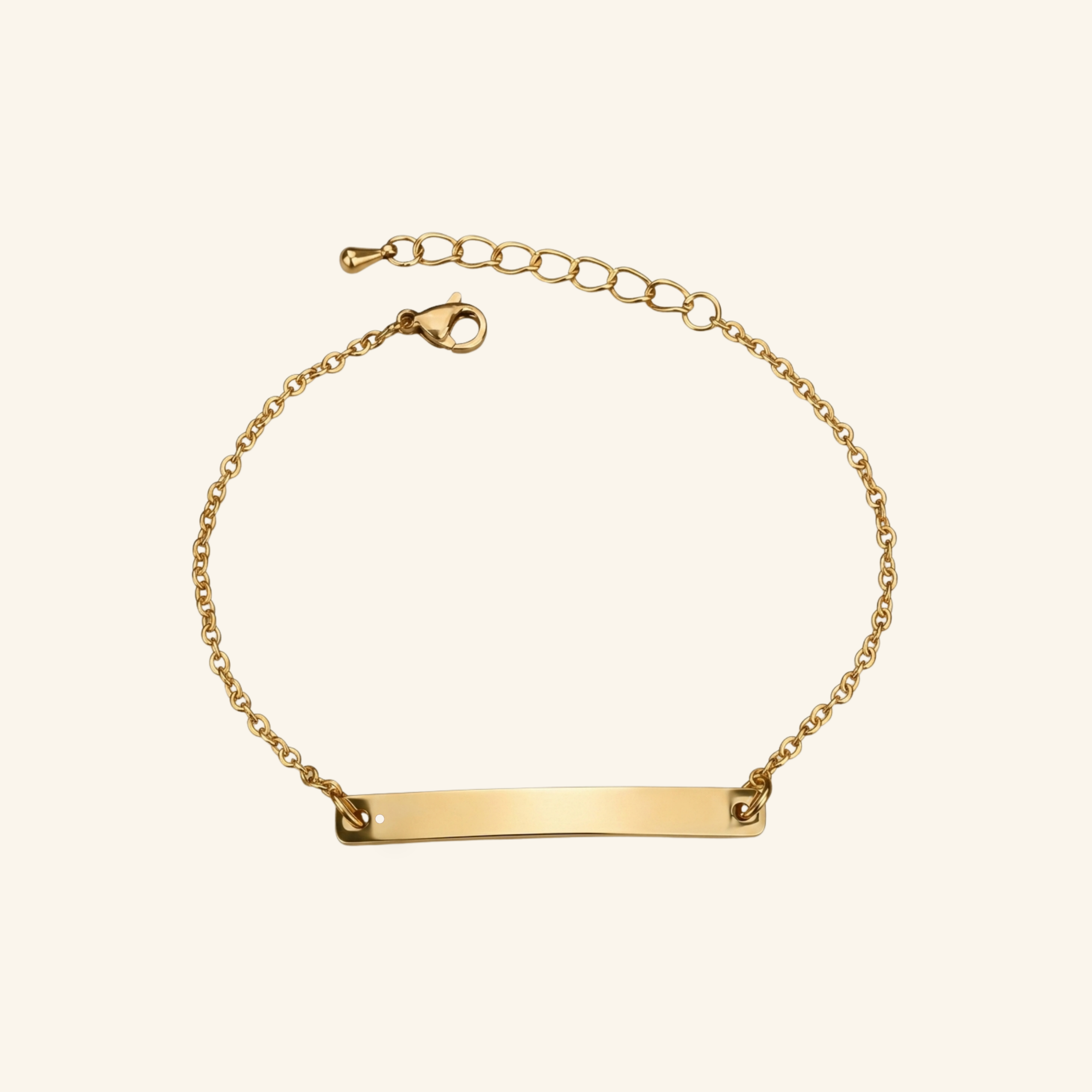 Rina Gold Bar Bracelet
