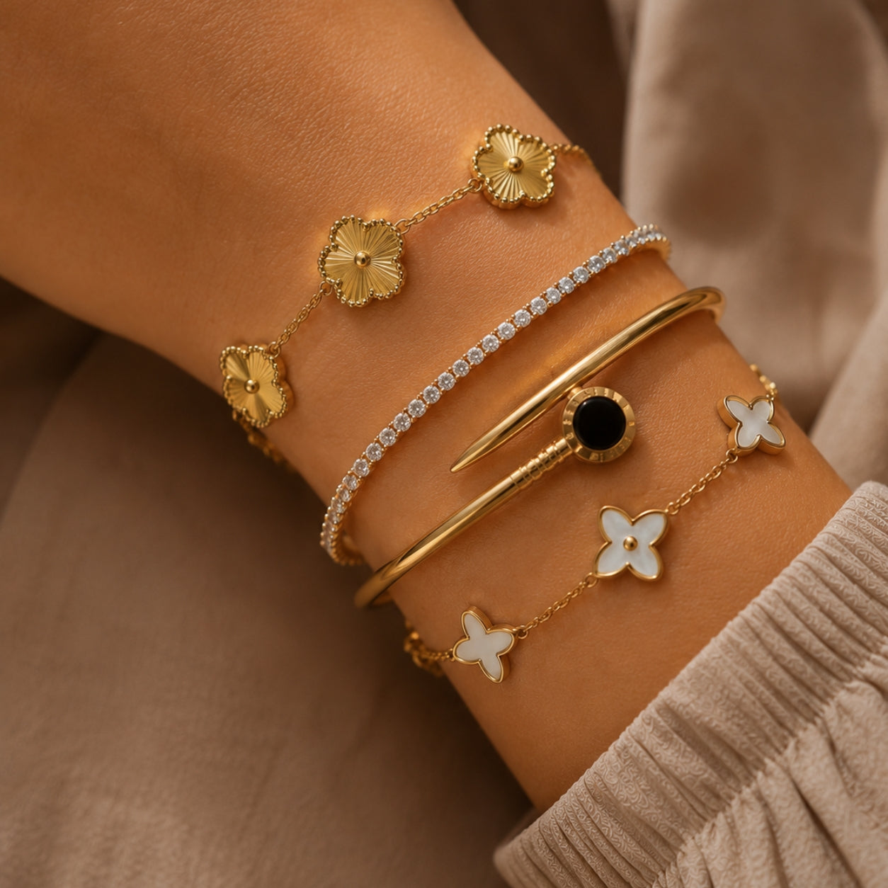 Serene Faith Stack