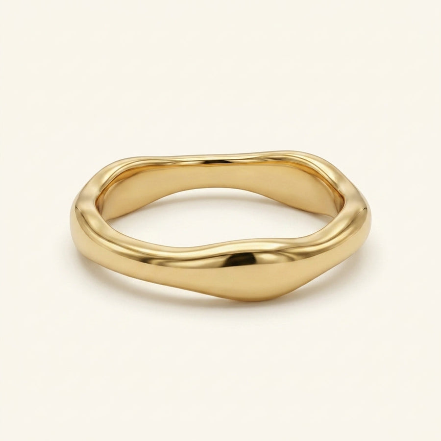 Waves Stackable Ring