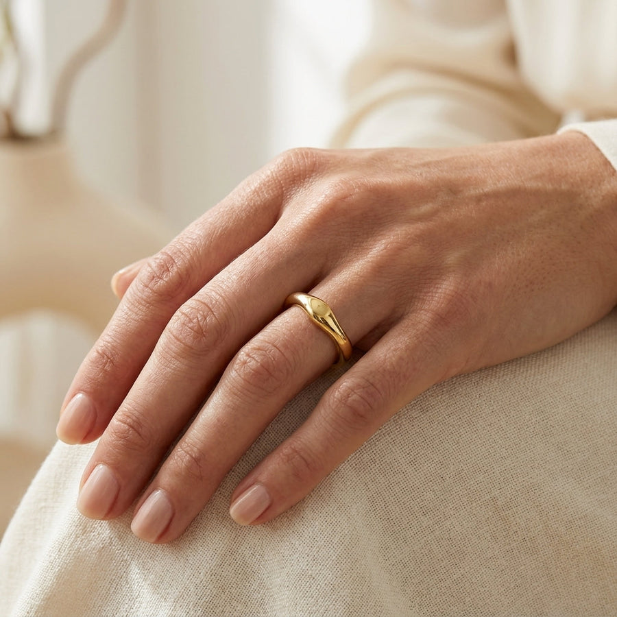 Waves Stackable Ring
