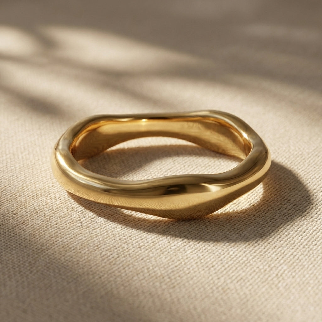 Waves Stackable Ring