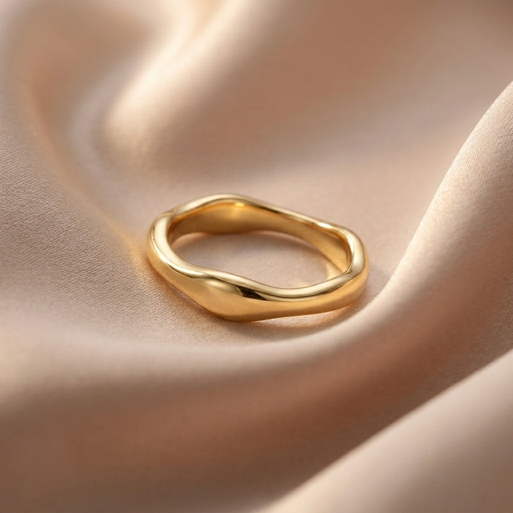 Waves Stackable Ring