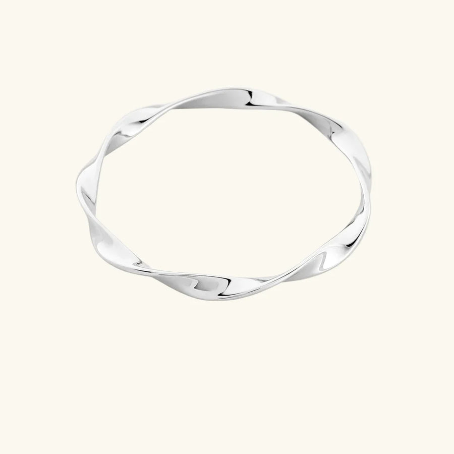 Qamar Ahad Wave Bangle