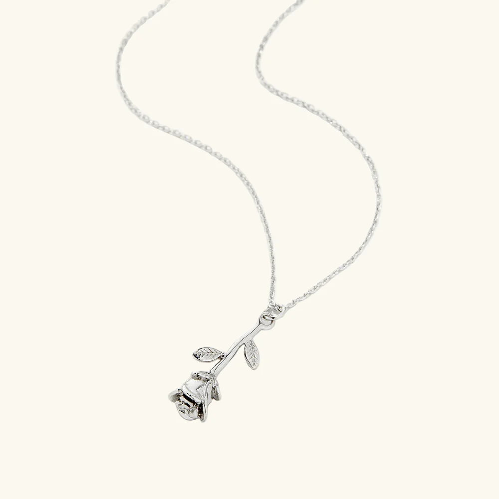 Qamar Ayah Bloom Necklace