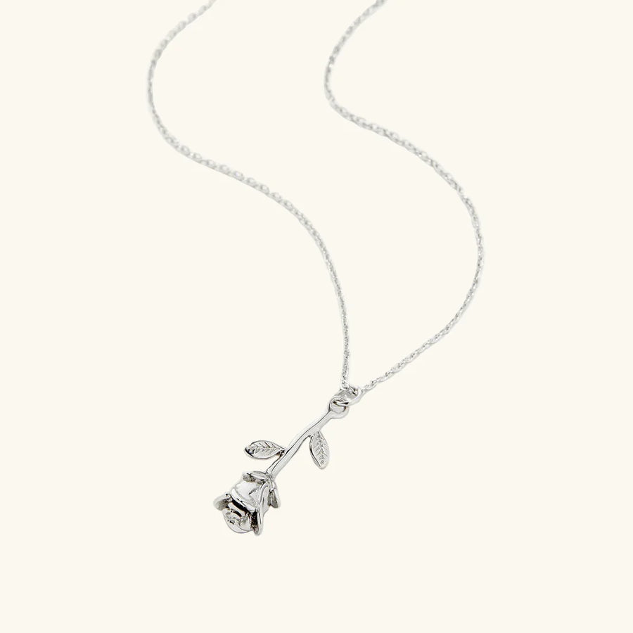 Qamar Ayah Bloom Necklace