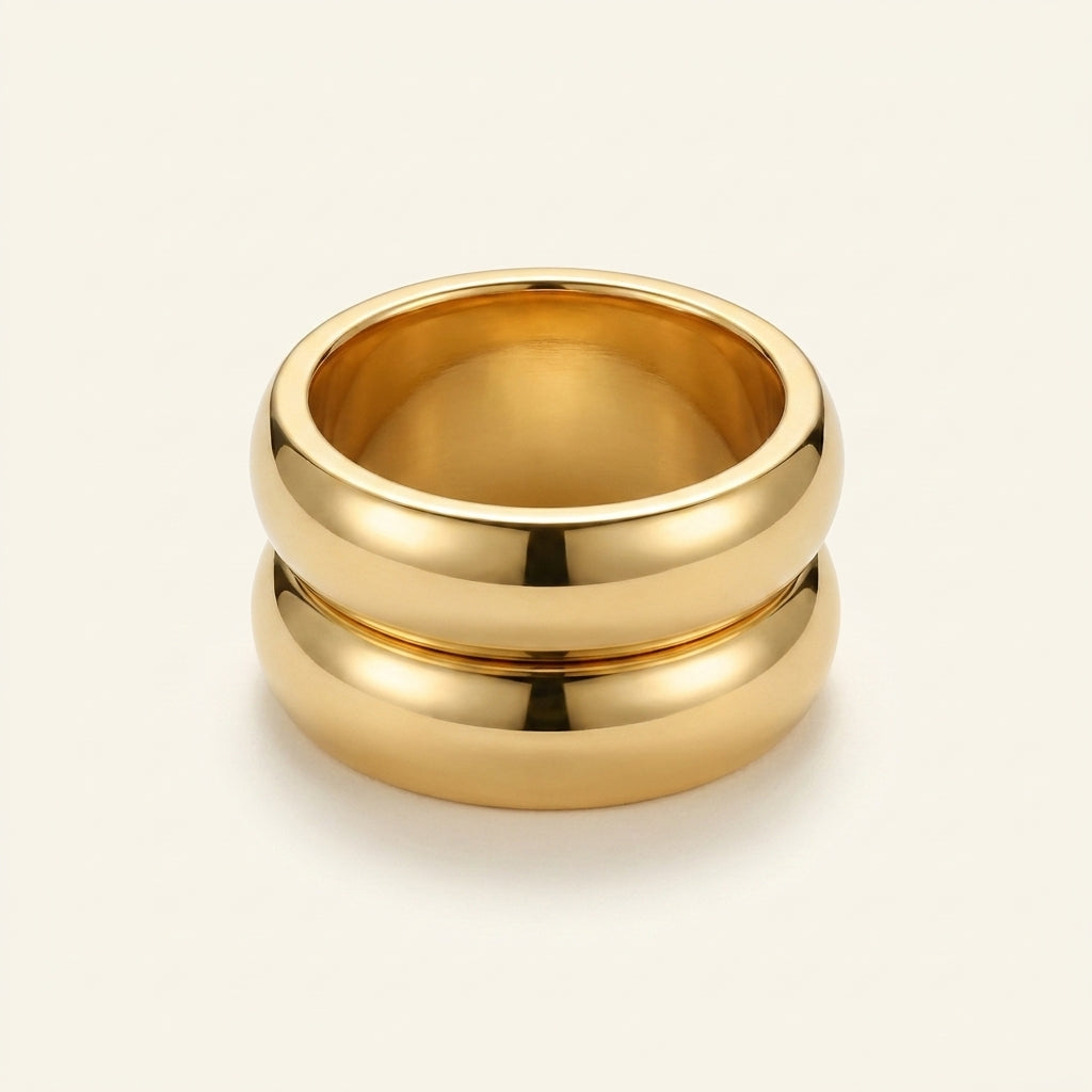 Wide Band Ring