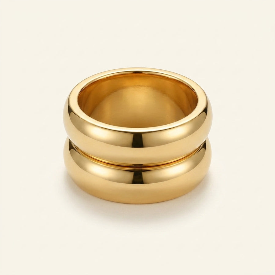 Wide Band Ring