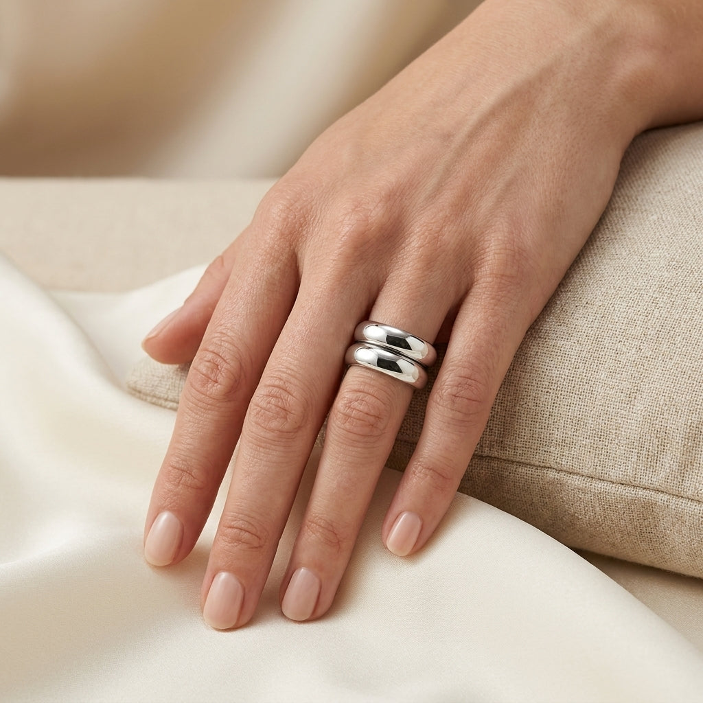 Wide Band Ring