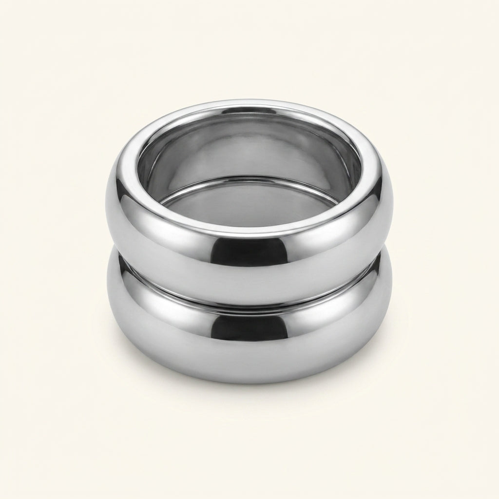 Wide Band Ring