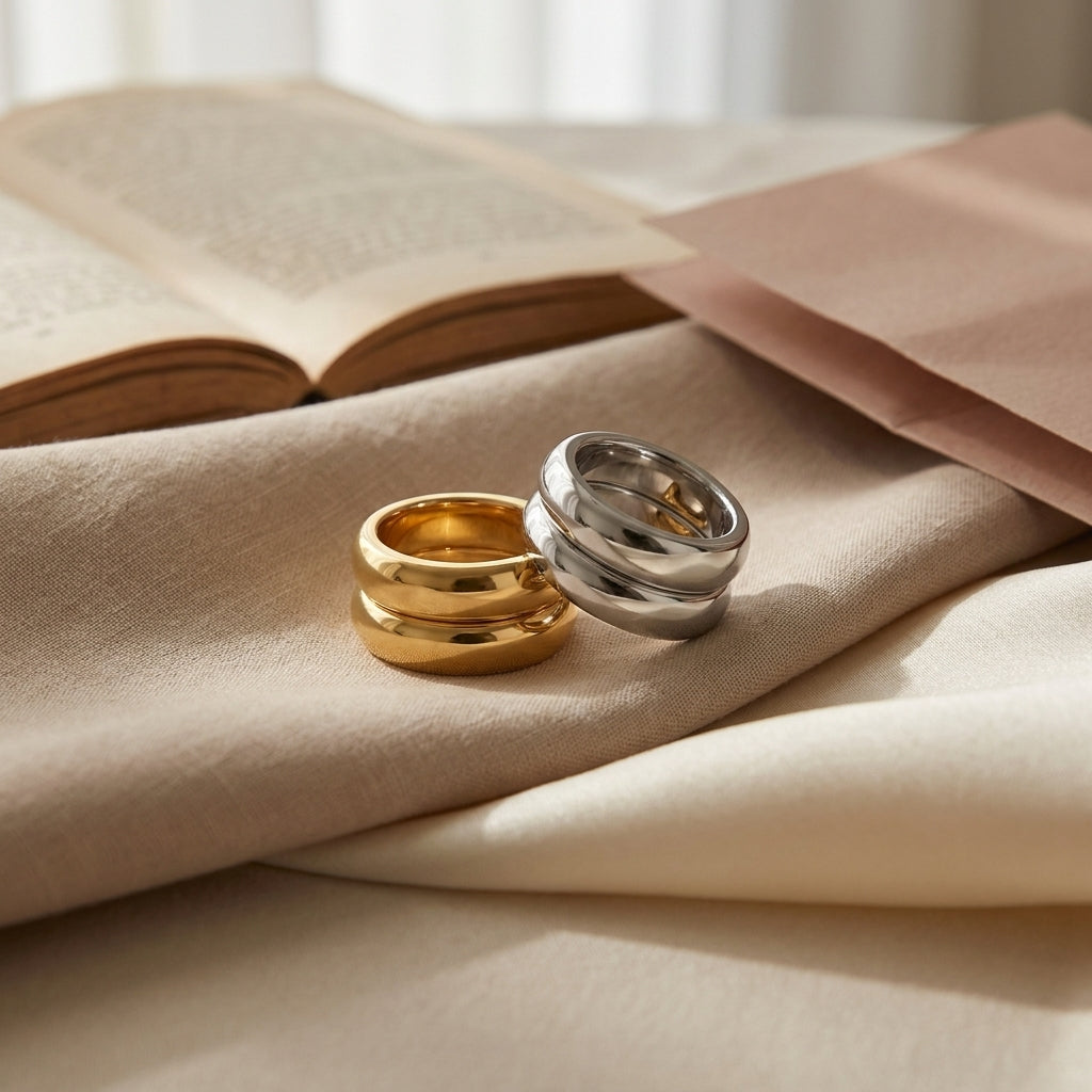 Wide Band Ring