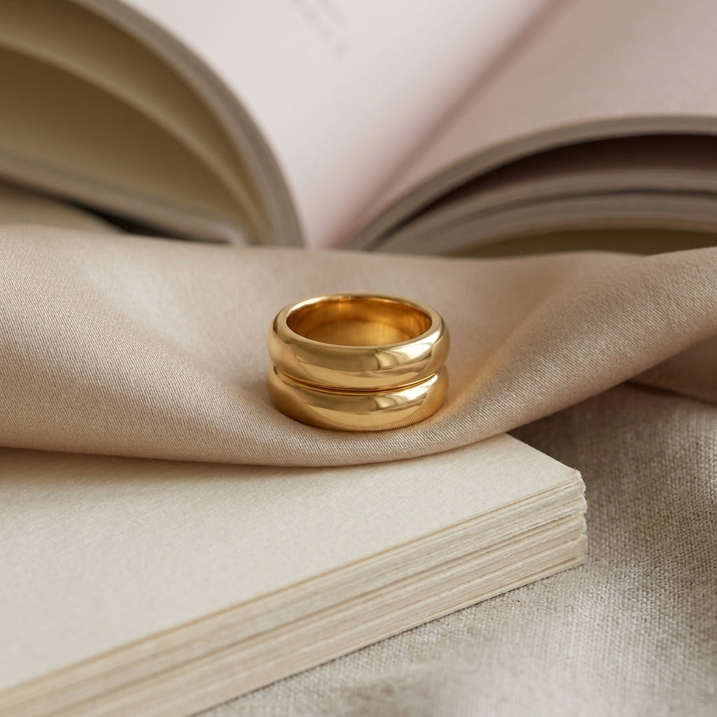 Wide Band Ring