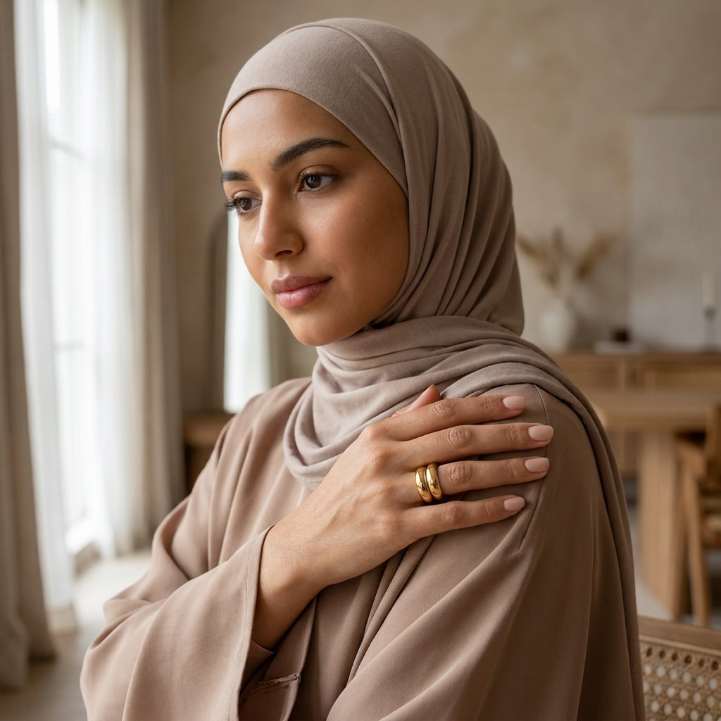 Wide Band Ring