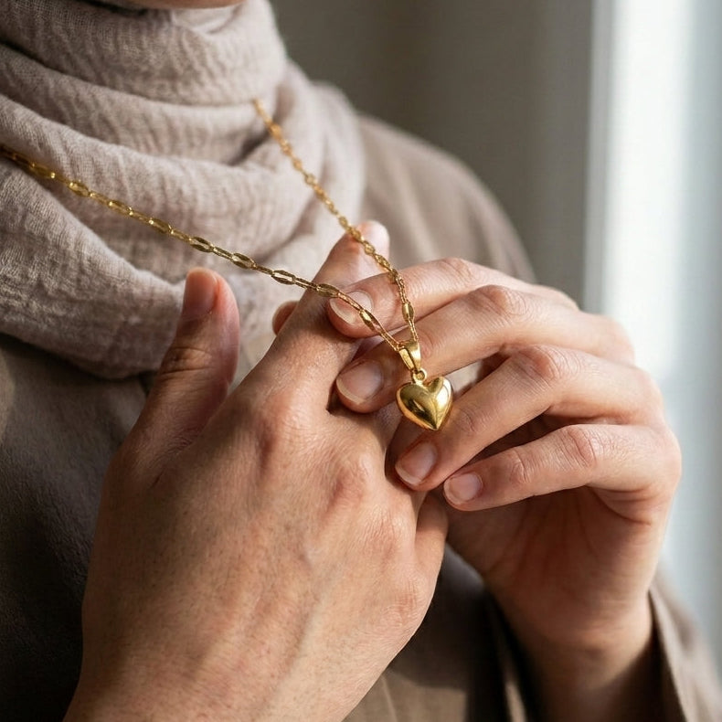 Qamar Noor-e-Qalb Necklace
