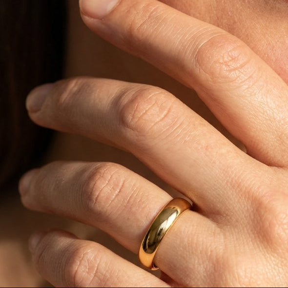 Everyday Gold Ring