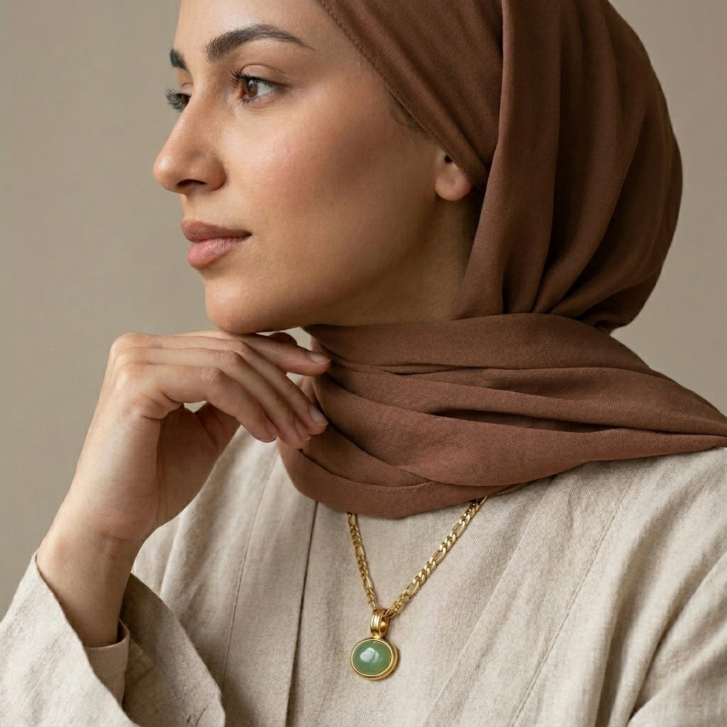 Jade Stone Necklace