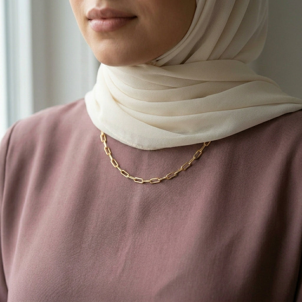 Mira Paperclip Chain