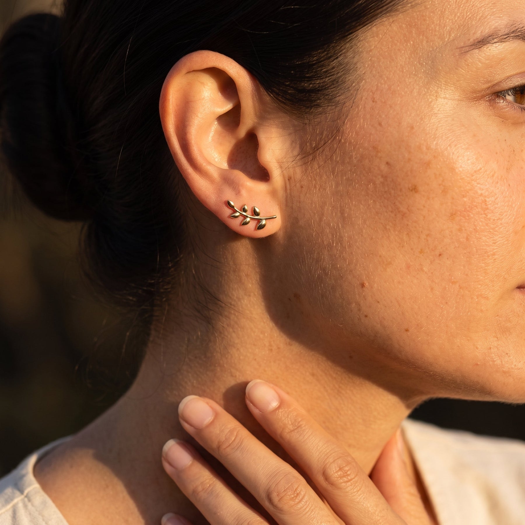 Qamar Zaytouna Bless Earrings