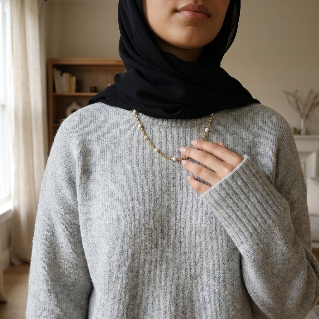 Quiet Pearl Chain