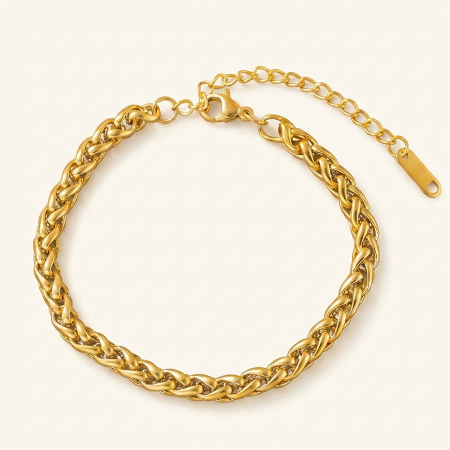 Woven Chain Bracelet