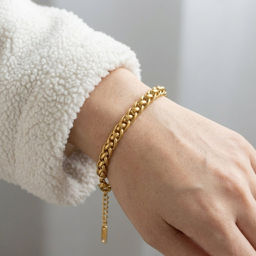 Woven Chain Bracelet