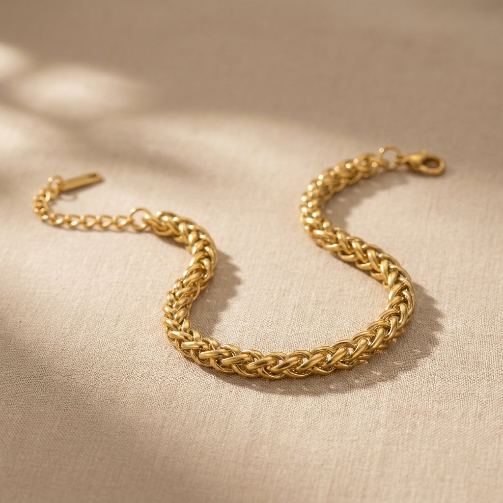 Woven Chain Bracelet