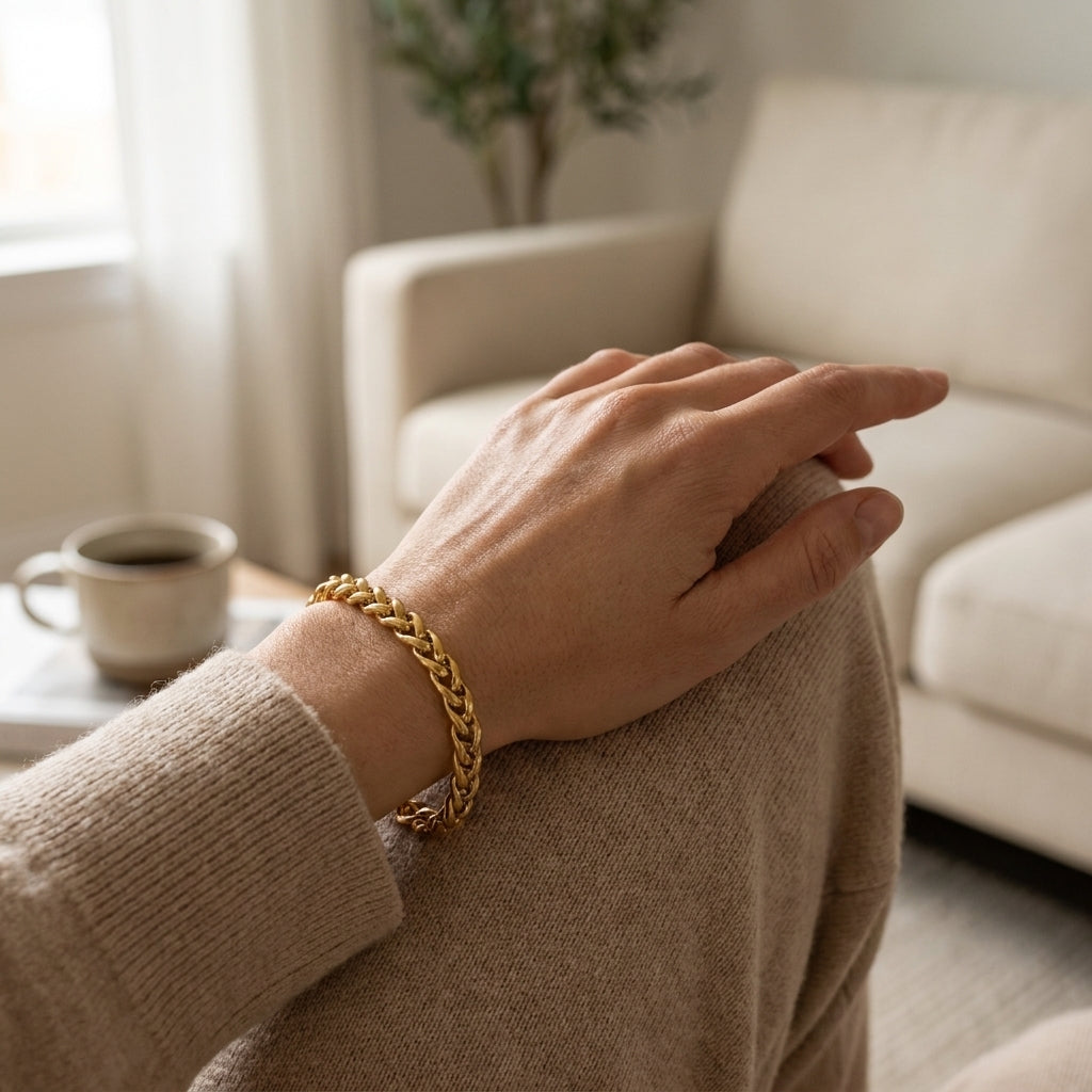 Woven Chain Bracelet
