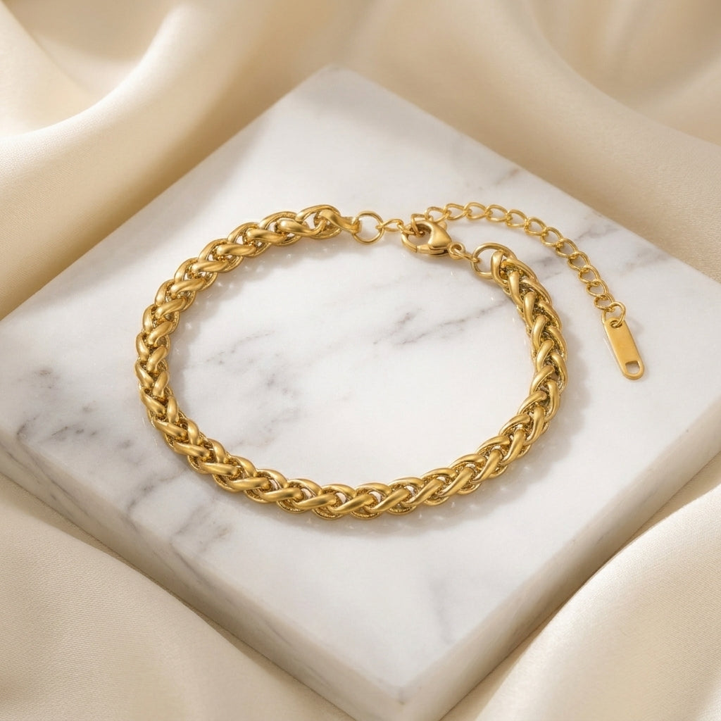 Woven Chain Bracelet