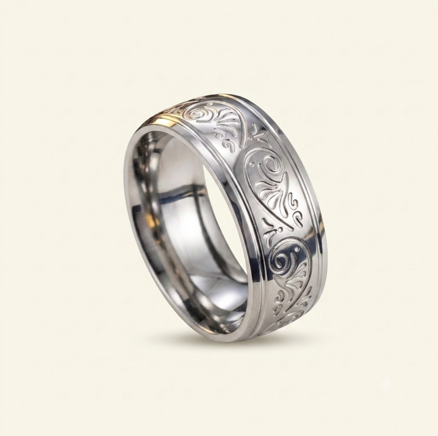 Qamar Yusra Ring